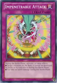 Impenetrable Attack [YS13-EN034] Common 1st edition
