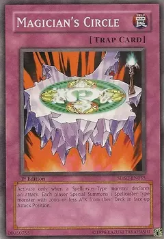 Magician's Circle [SDSC-EN035] Common 1st edition