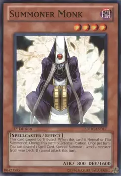 Summoner Monk [SDDC-EN017] Common unlimited