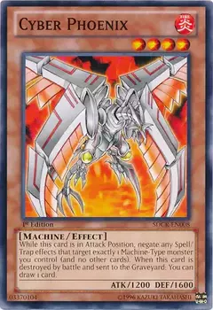 Cyber Phoenix [SDCR-EN008] Common 1st edition