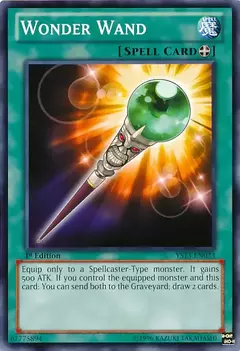 Wonder Wand [YS13-EN023] Common 1st edition