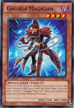 Gagaga Magician [YS13-EN009] Common 1st edition