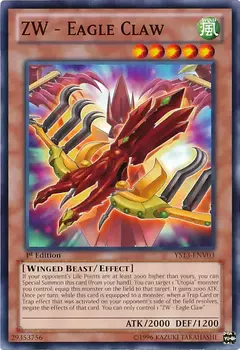 ZW - Eagle Claw [YS13-ENV03] Common 1st edition