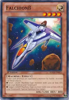 Falchion Beta [SDCR-EN015] Common 1st edition