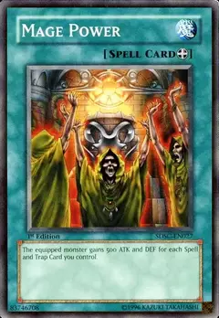 Mage Power [SDSC-EN027] Common 1st editiob