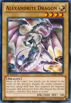 Alexandrite Dragon [SDBE-EN003] Common 1st edition