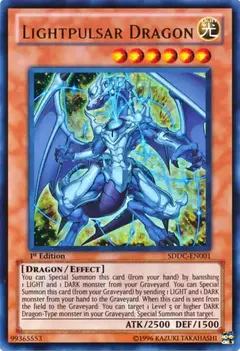 Lightpulsar Dragon SDDC-EN001 Ultra Rare unlimited