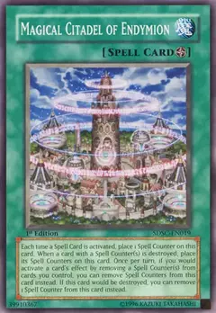 Magical Citadel of Endymion [SDSC-EN019] Common 1st edition