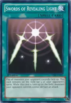 Swords of Revealing Light [SDBE-EN031] Common 1st edition