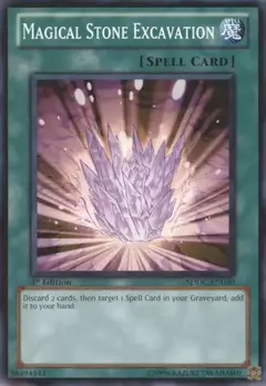 Magical Stone Excavation SDDC-EN030 Common unlimited