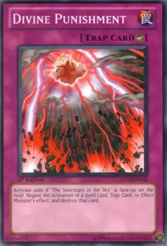 Divine Punishment [SDLS-EN033] Common 1st edition
