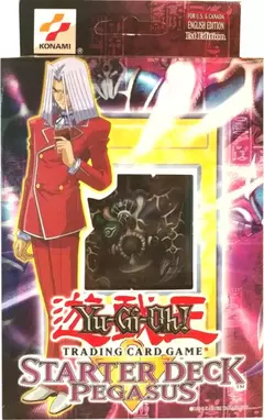 Pegasus - Starter Deck (1st Edition) SIN CAJA