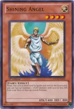 Shining Angel [SDLS-EN015] Common 1st edition