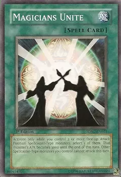 Magicians Unite [SDSC-EN021] Common 1st edition