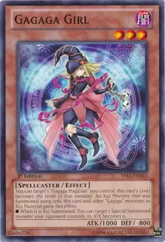 Gagaga Girl [YS13-EN010] Common 1st edition