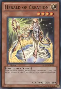 Herald of Creation SDDC-EN019 Common unlimited