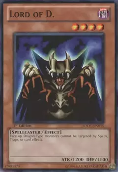 Lord of D. SDDC-EN015 Common unlimited