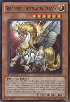 Gragonith, Lightsworn Dragon SDDC-EN010 Common unlimited