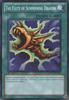 The Flute of Summoning Dragon SDDC-EN027 Common unlimited