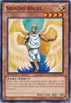 Shining Angel [SDCR-EN018] Common 1st edition