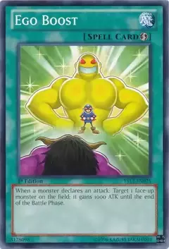 Ego Boost [YS13-EN025] Common 1st edition