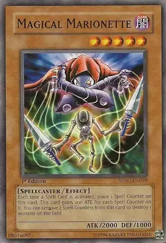 Magical Marionette [SDSC-EN010] Common 1str edition