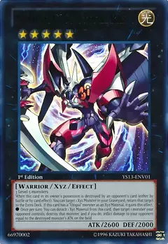 Number C39: Utopia Ray V [YS13-ENV01] Ultra Rare 1st edition