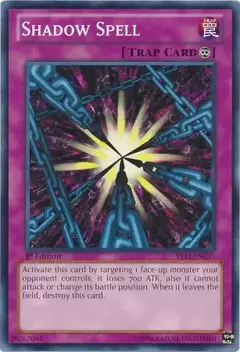 Shadow Spell [YS13-EN037] Common 1st edition