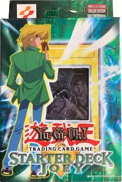 Joey - Starter Deck (1st Edition) SIN CAJA