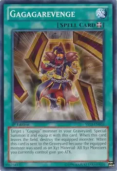 Gagagarevenge [YS13-EN026] Common 1st edition