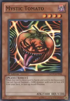 Mystic Tomato SDDC-EN016 Common unlimited