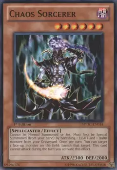 Chaos Sorcerer SDDC-EN014 Common unlimited