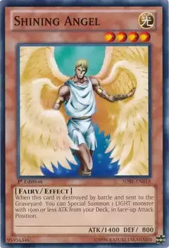 Shining Angel [SDBE-EN018] Common 1st edition