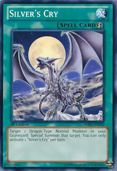 Silver's Cry [SDBE-EN020] Common 1st edition