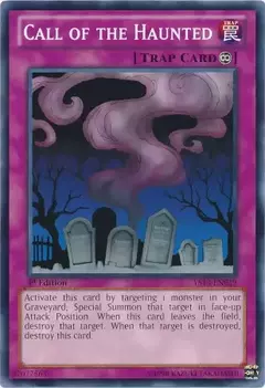 Call of the Haunted [YS13-EN039] Common 1st edition