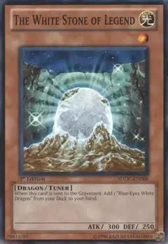 The White Stone of Legend SDDC-EN006 Common unlimited