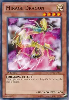 Mirage Dragon [SDBE-EN011] Common 1st edition