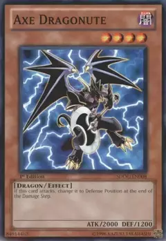 Axe Dragonute [SDDC-EN008] Common unlimited