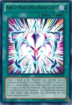 Rank-Up-Magic Limited Barian's Force [YS13-ENV02] Ultra Rare 1st edition