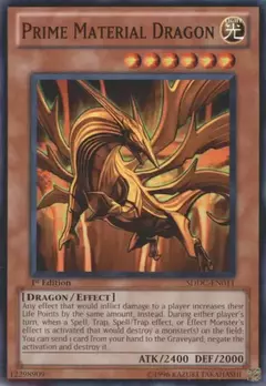 Prime Material Dragon [SDDC-EN011] Common unlimited
