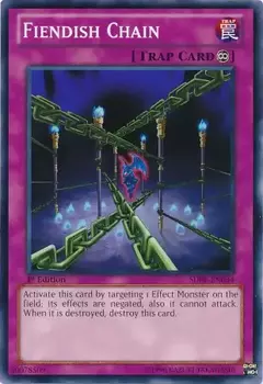 Fiendish Chain [SDBE-EN034] Common 1st edition