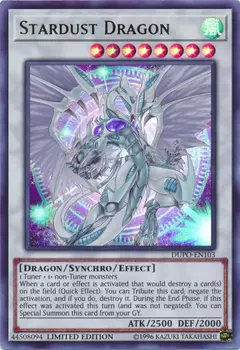 Stardust Dragon DUPO-EN103 Ultra Rare
