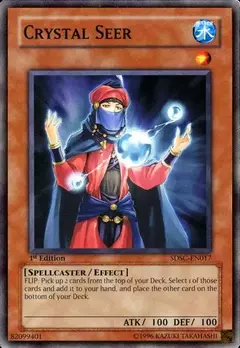 Crystal Seer [SDSC-EN017] Common 1st edition
