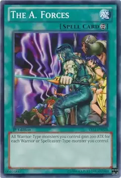 The A. Forces [YS13-EN028] Common 1st edition