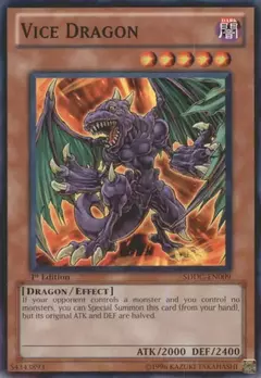 Vice Dragon [SDDC-EN009] Common unlimited