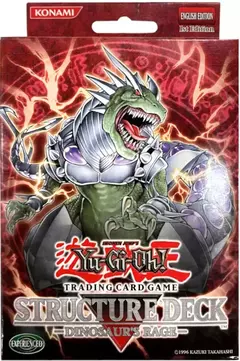 Dinosaur's Rage - Structure Deck (1st Edition) SIN CAJA