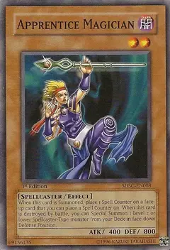 Apprentice Magician [SDSC-EN008] Common 1st edition