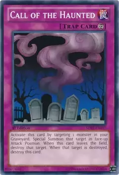 Call of the Haunted [SDBE-EN037] Common 1st edition