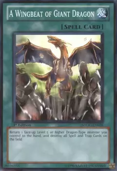 A Wingbeat of Giant Dragon SDDC-EN028 Common unlimited