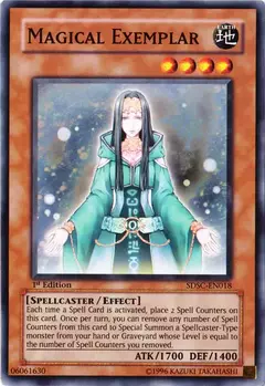 Magical Exemplar [SDSC-EN018] Common 1st edition
